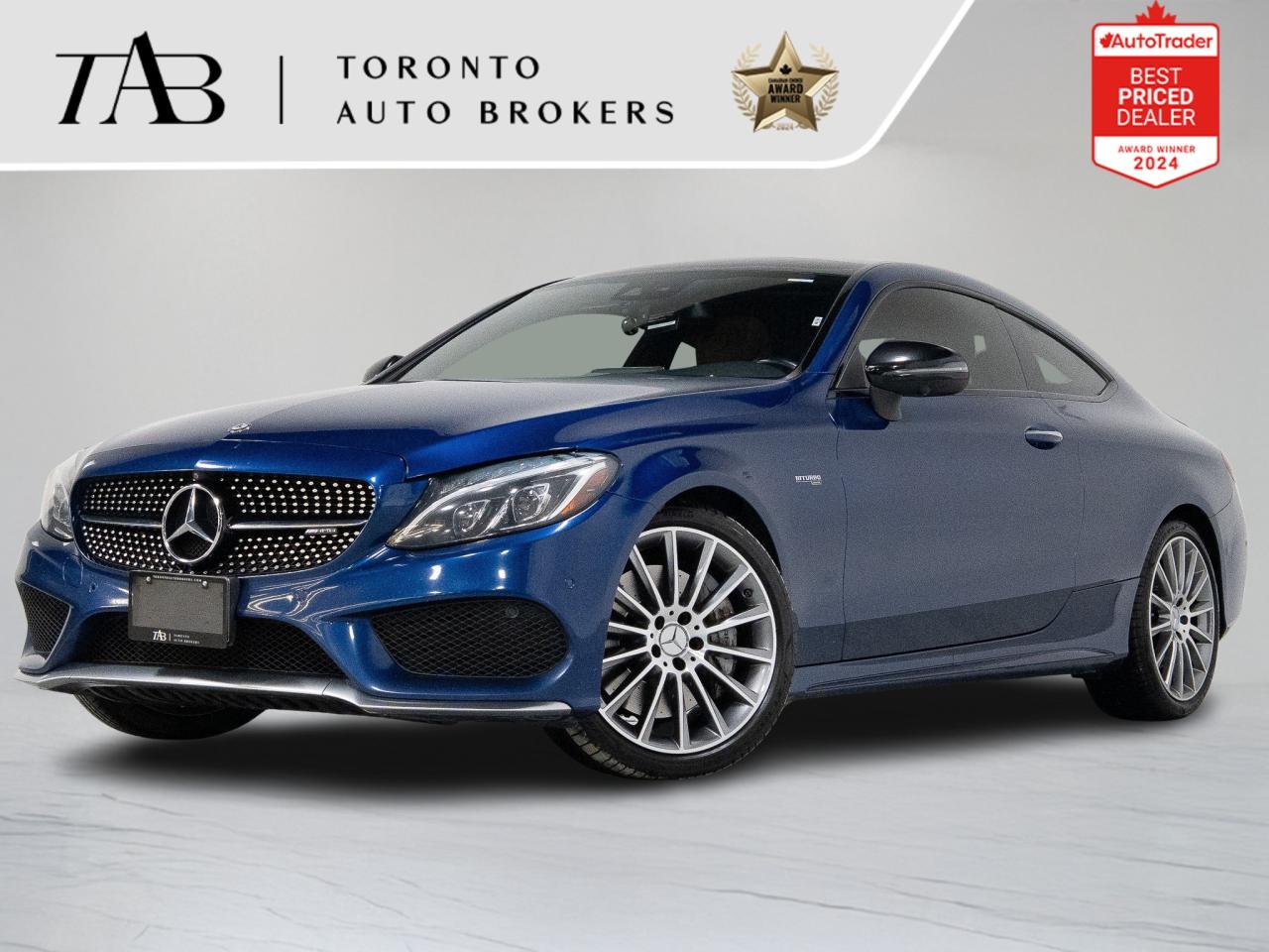 Used 2017 Mercedes-Benz C-Class 43 | AMG | COUPE | BURMESTER | 19 IN for sale in Vaughan, ON