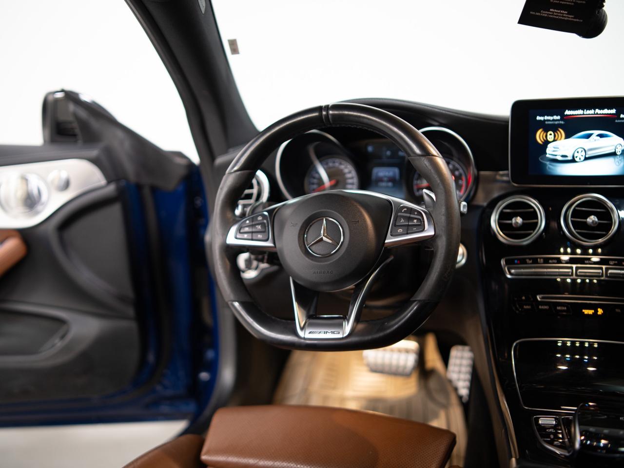 2017 Mercedes-Benz C-Class 43 | AMG | COUPE | BURMESTER | 19 IN Photo