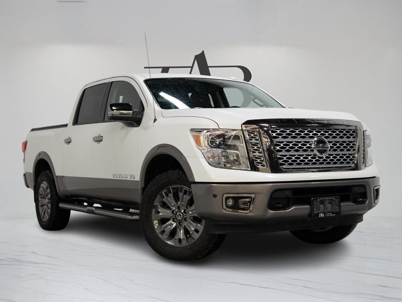 2019 Nissan Titan PLATINUM RESERVE | TONNEAU COVER | FENDER  | 20 IN Photo