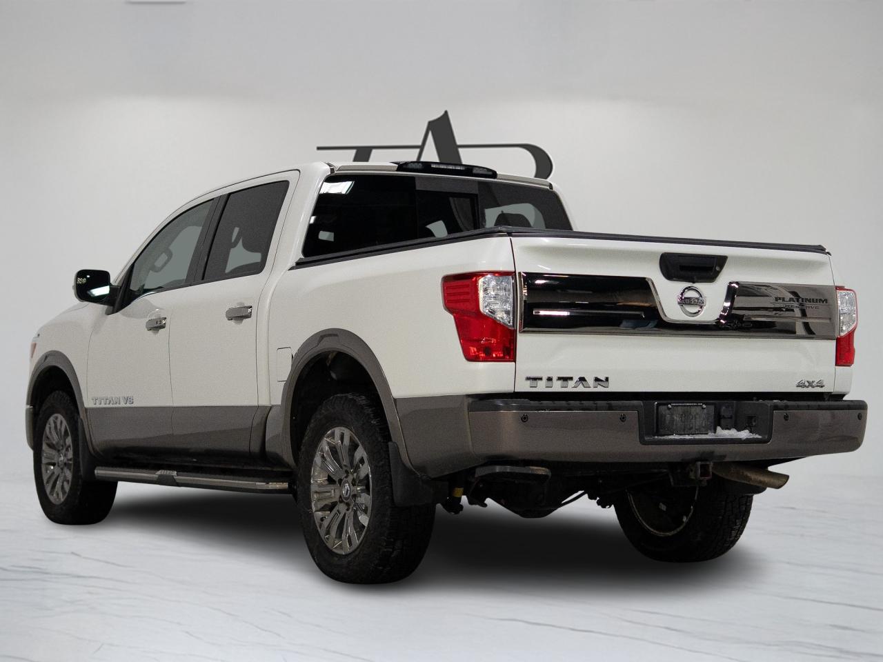 2019 Nissan Titan PLATINUM RESERVE | TONNEAU COVER | FENDER  | 20 IN Photo