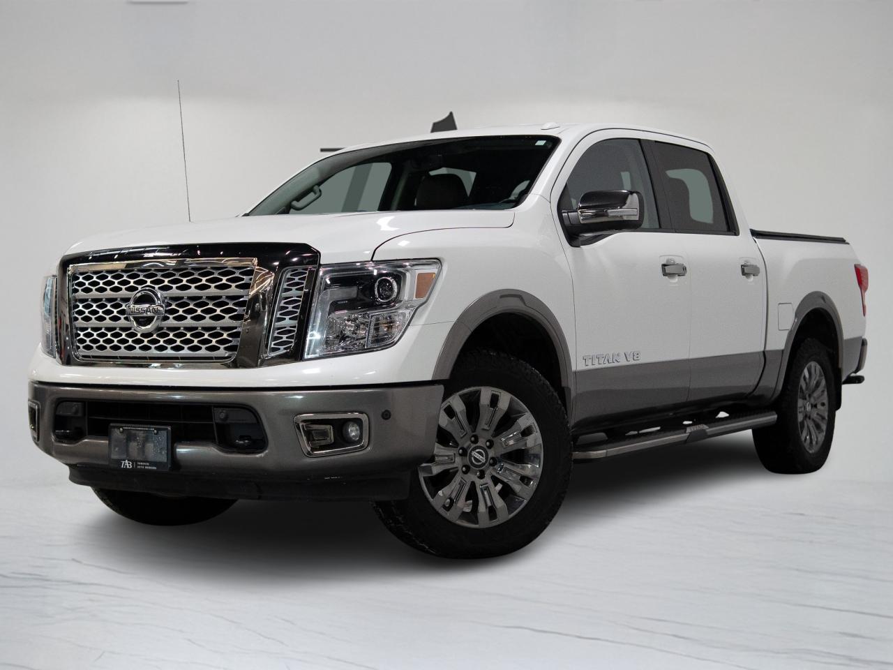 2019 Nissan Titan PLATINUM RESERVE | TONNEAU COVER | FENDER  | 20 IN Photo