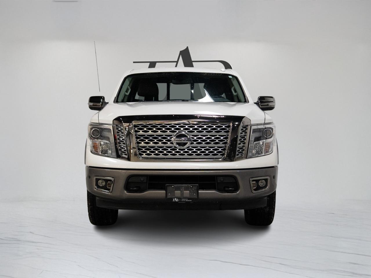 2019 Nissan Titan PLATINUM RESERVE | TONNEAU COVER | FENDER  | 20 IN Photo