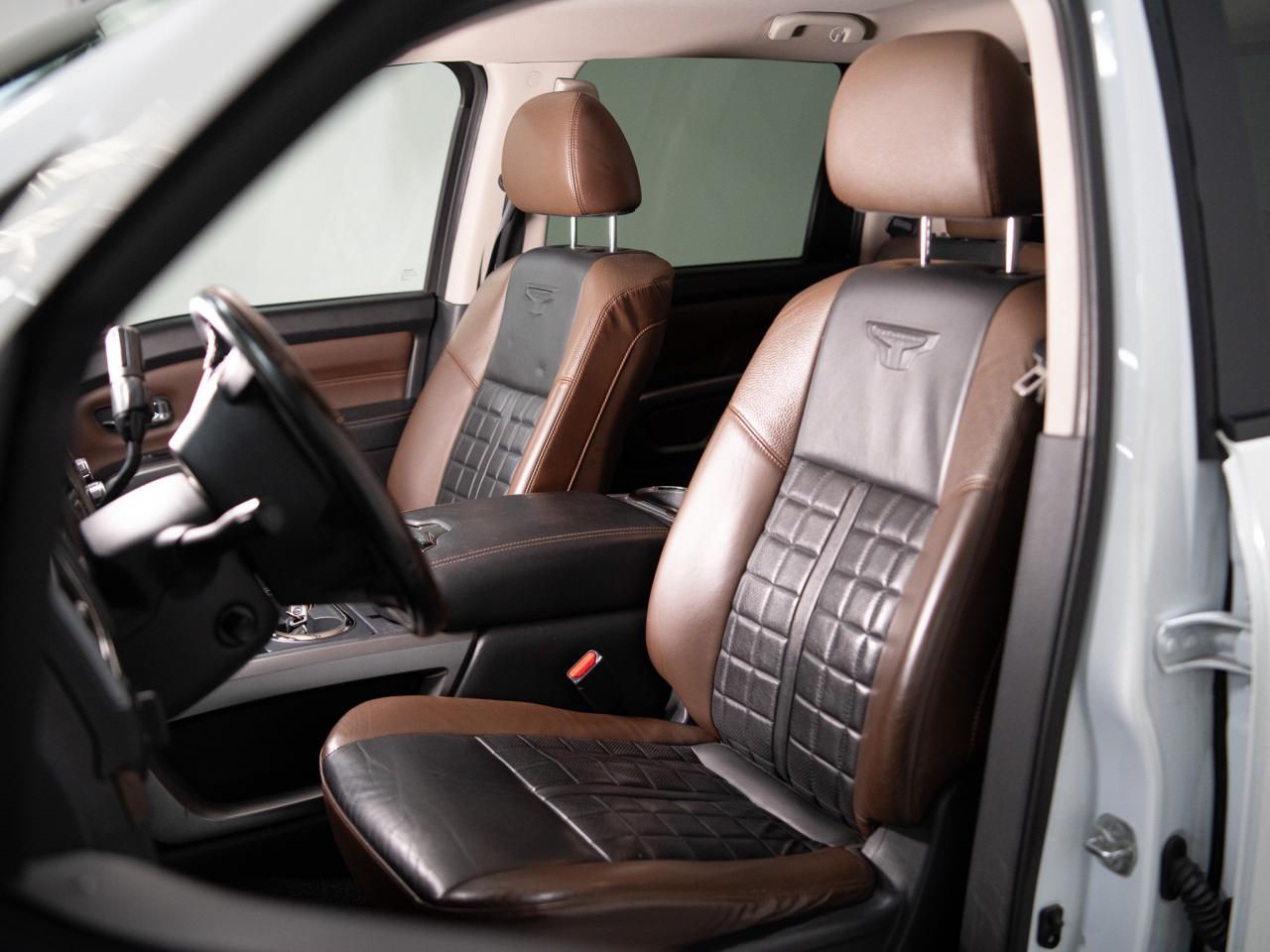 2019 Nissan Titan PLATINUM RESERVE | TONNEAU COVER | FENDER  | 20 IN Photo