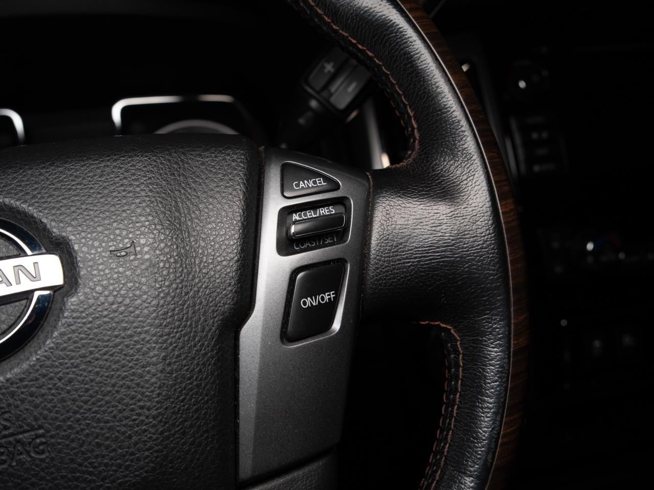 2019 Nissan Titan PLATINUM RESERVE | TONNEAU COVER | FENDER  | 20 IN Photo