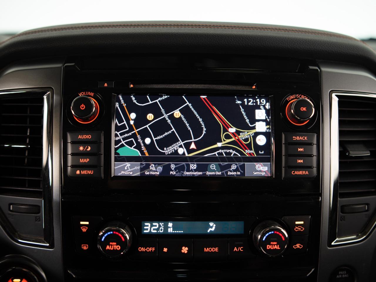 2019 Nissan Titan PLATINUM RESERVE | TONNEAU COVER | FENDER  | 20 IN Photo