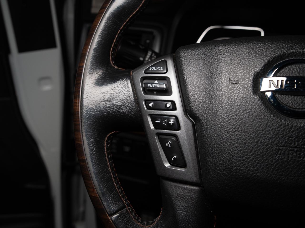 2019 Nissan Titan PLATINUM RESERVE | TONNEAU COVER | FENDER  | 20 IN Photo