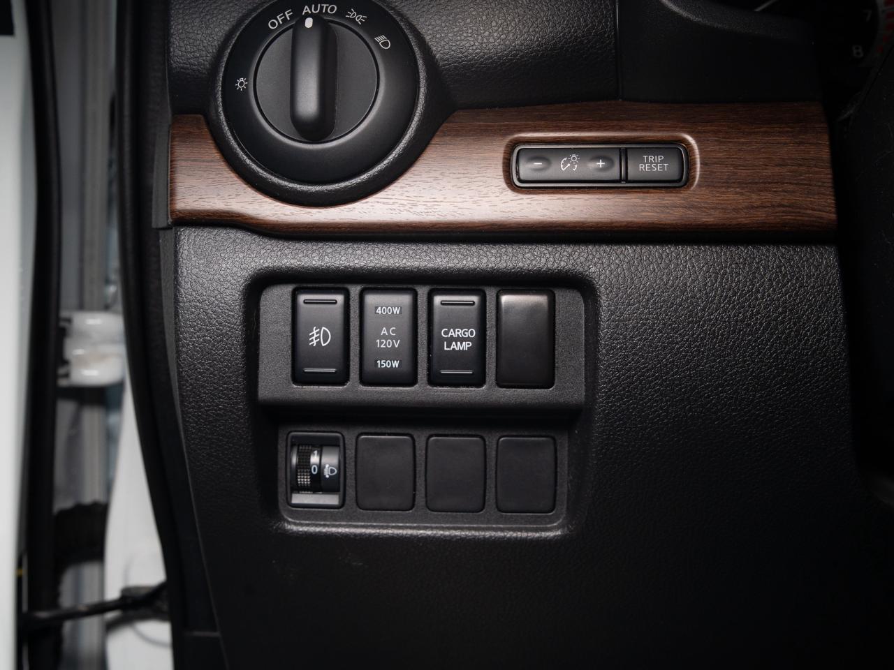 2019 Nissan Titan PLATINUM RESERVE | TONNEAU COVER | FENDER  | 20 IN Photo