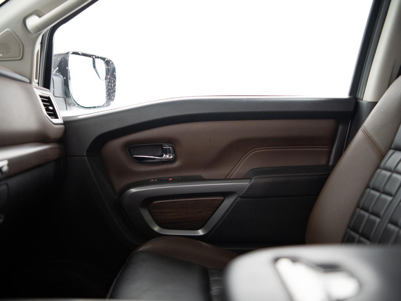 2019 Nissan Titan PLATINUM RESERVE | TONNEAU COVER | FENDER  | 20 IN Photo