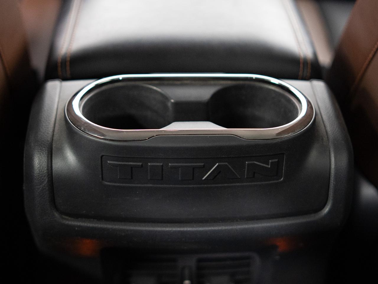 2019 Nissan Titan PLATINUM RESERVE | TONNEAU COVER | FENDER  | 20 IN Photo