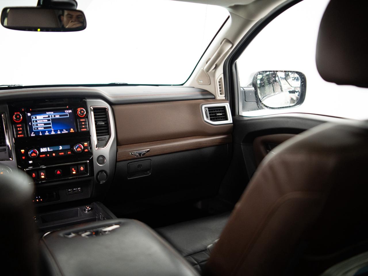 2019 Nissan Titan PLATINUM RESERVE | TONNEAU COVER | FENDER  | 20 IN Photo