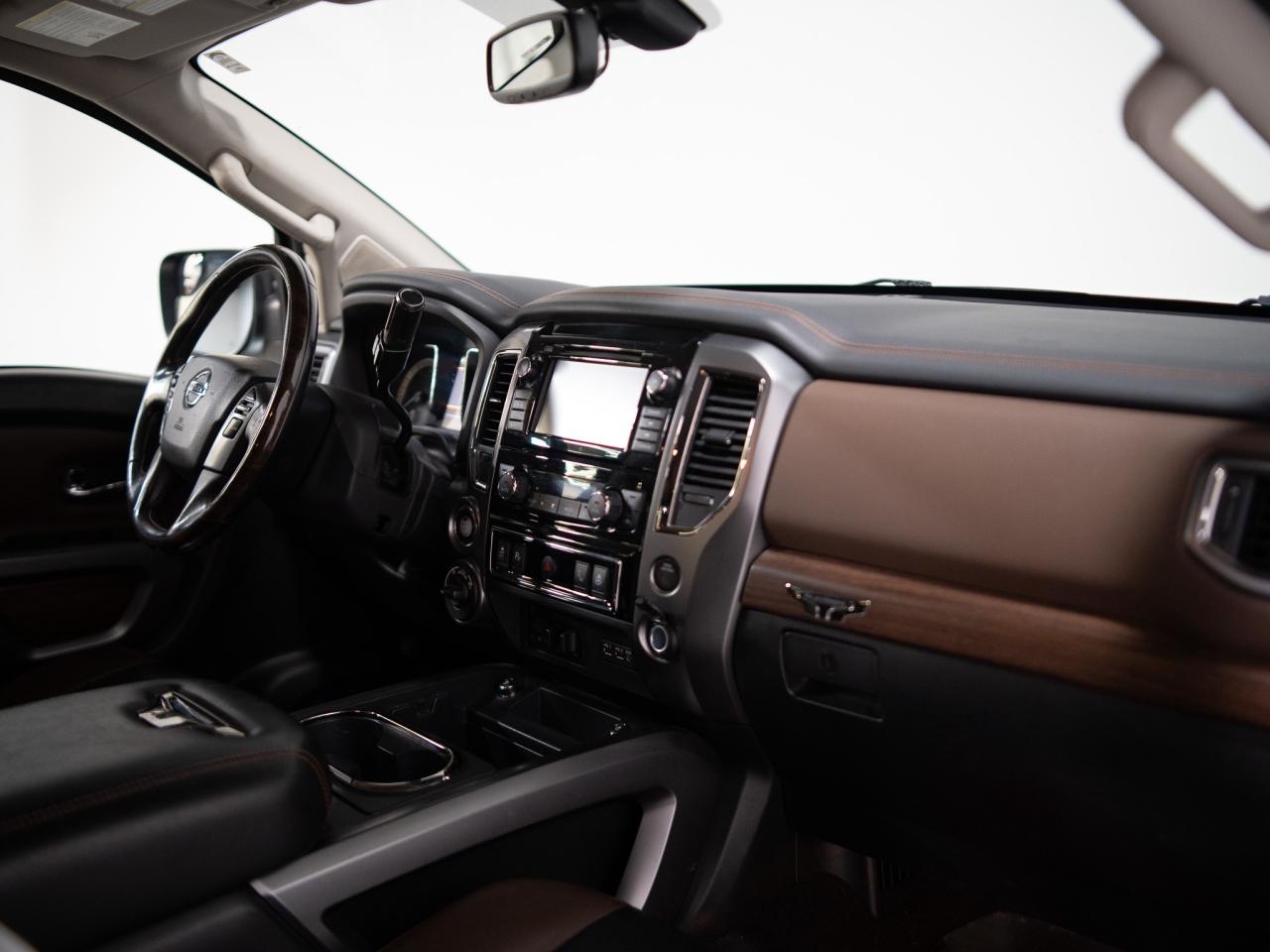 2019 Nissan Titan PLATINUM RESERVE | TONNEAU COVER | FENDER  | 20 IN Photo