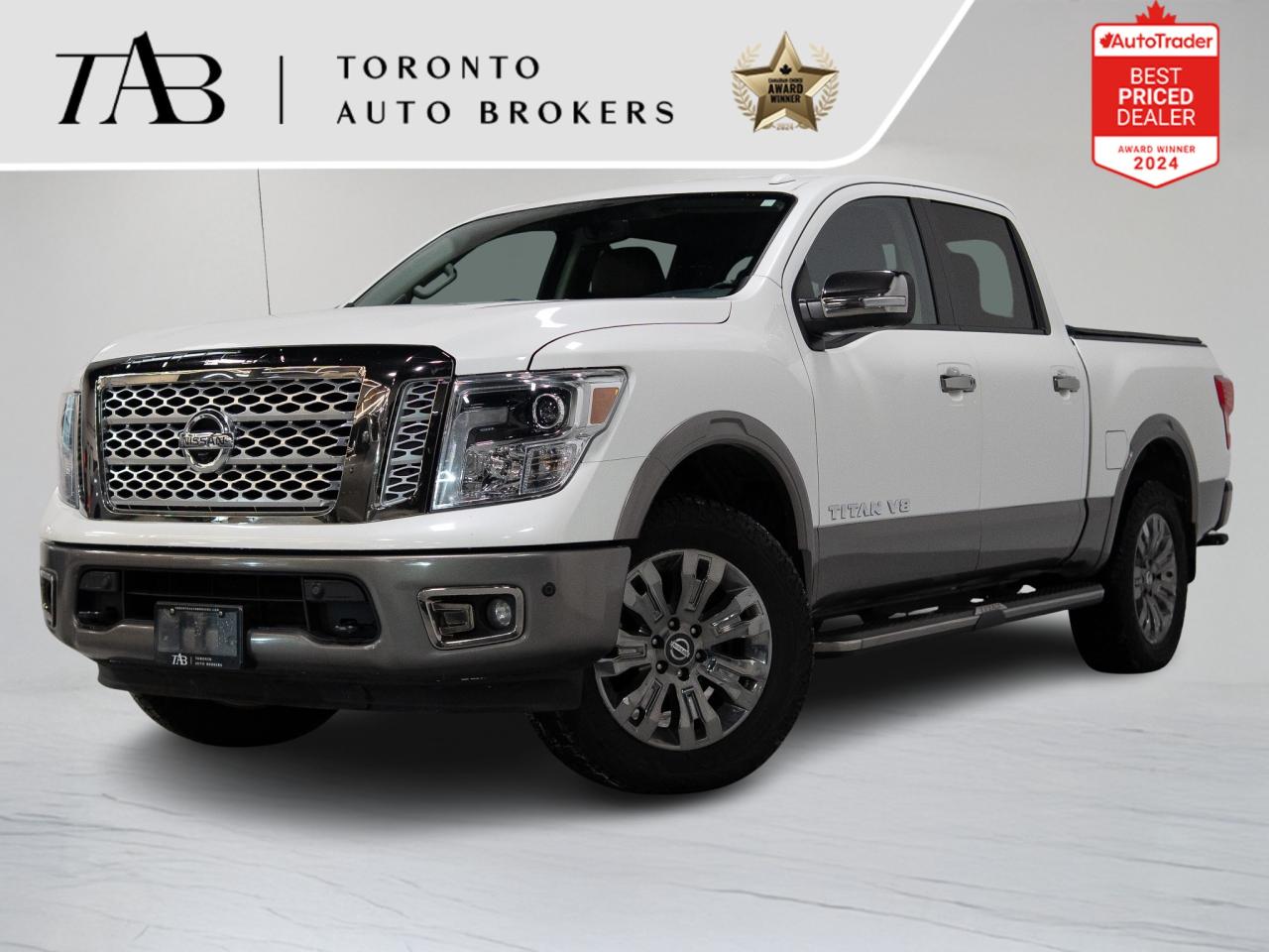 2019 Nissan Titan PLATINUM RESERVE | TONNEAU COVER | FENDER  | 20 IN Photo0