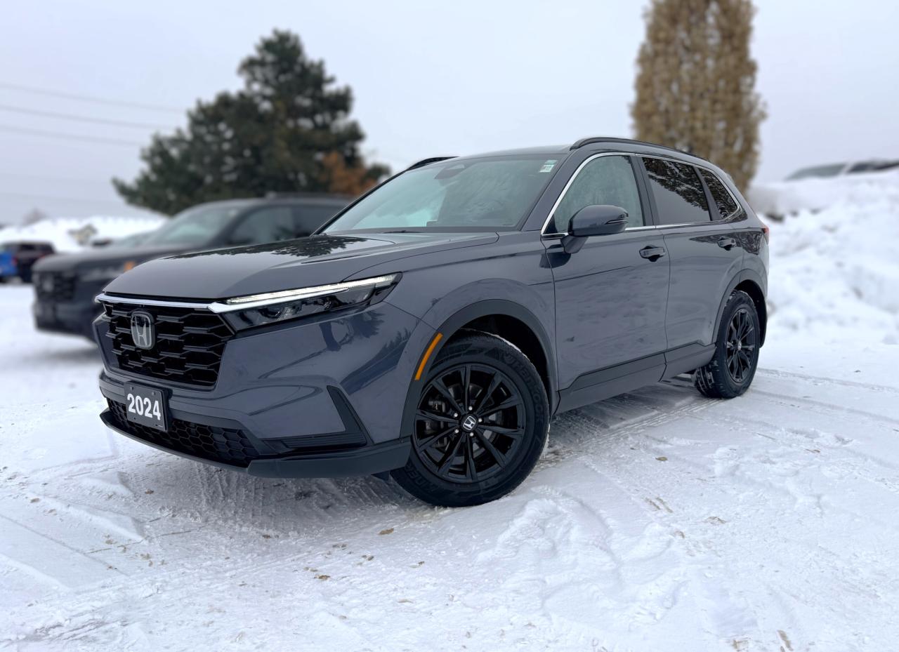 2024 Honda CR-V Sport AWD | SUNROOF | REMOTE START | BLUETOOTH | Photo0