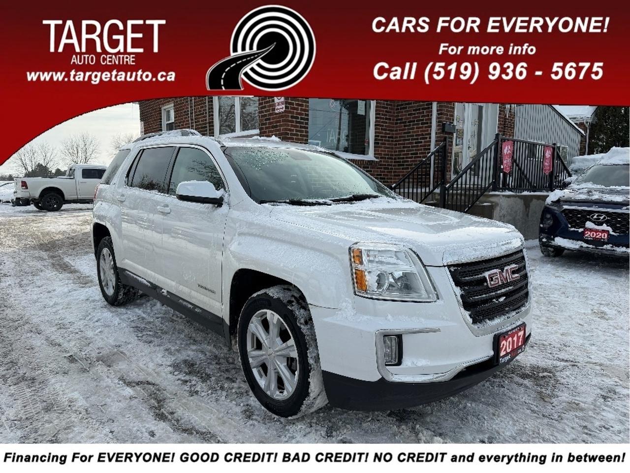 2017 GMC Terrain SLE, Low Mileage, Well Maintained, Drives Great !!
