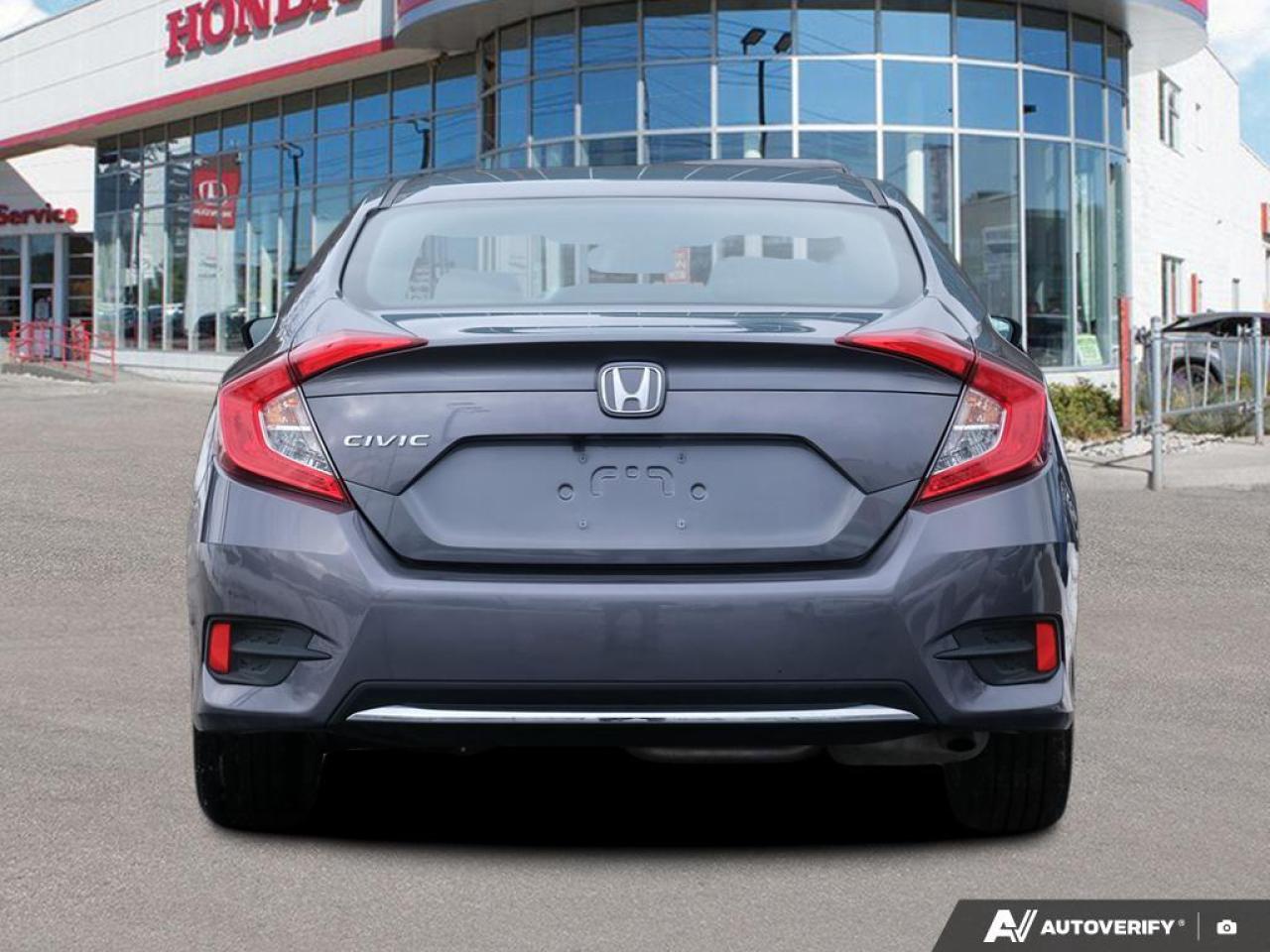 2021 Honda Civic SEDAN Photo4