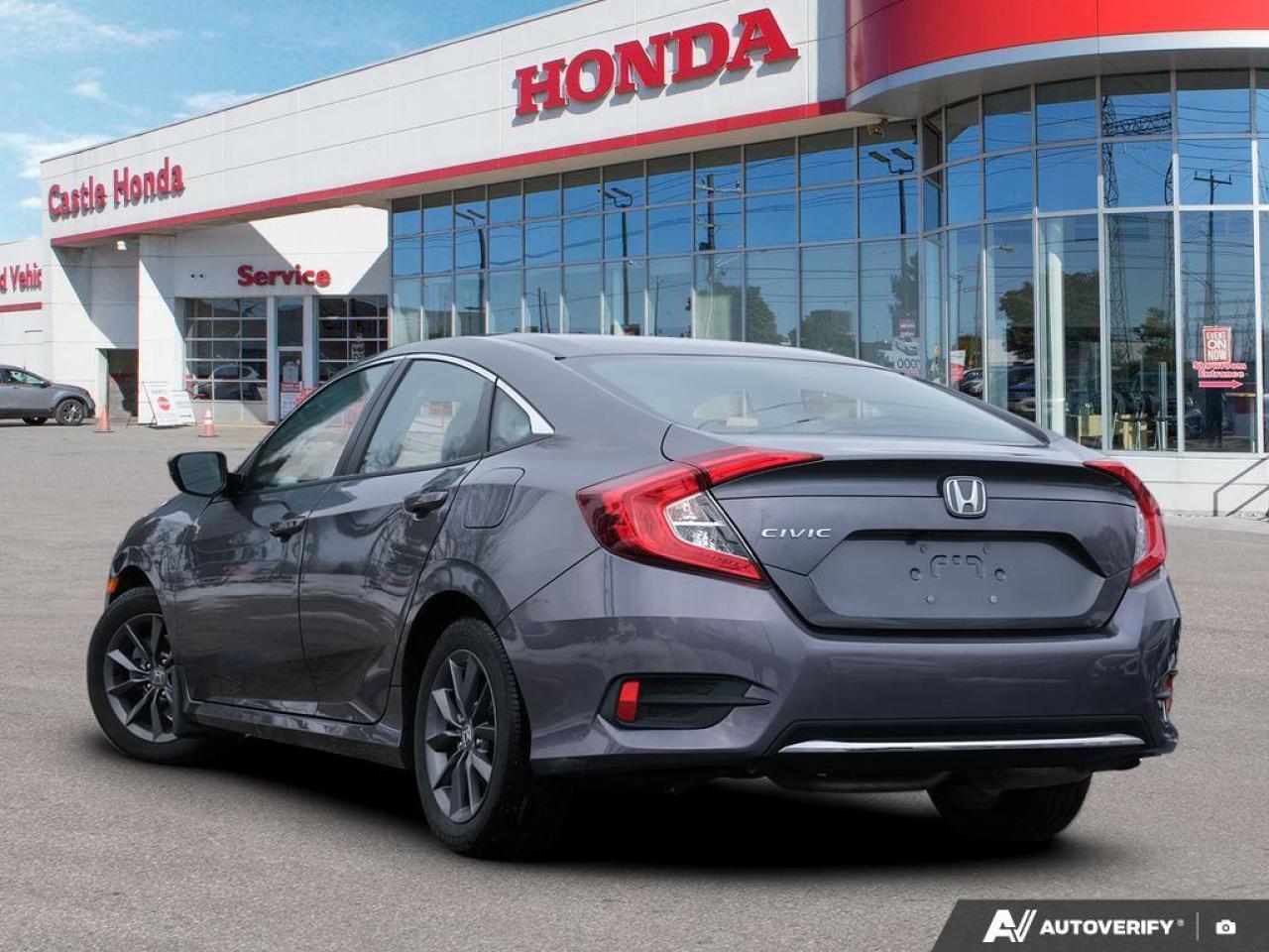2021 Honda Civic SEDAN Photo3