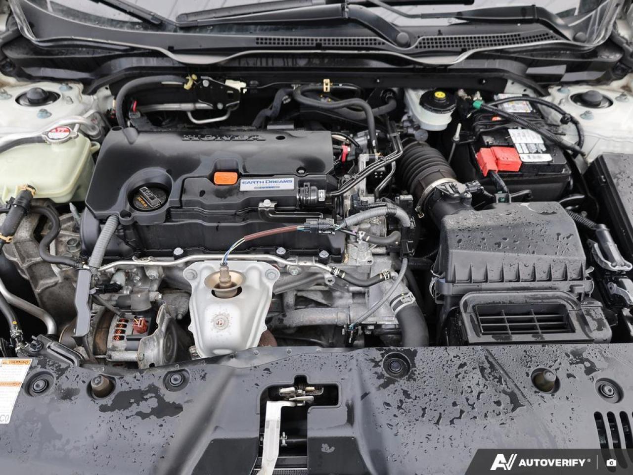 2018 Honda Civic SEDAN Photo