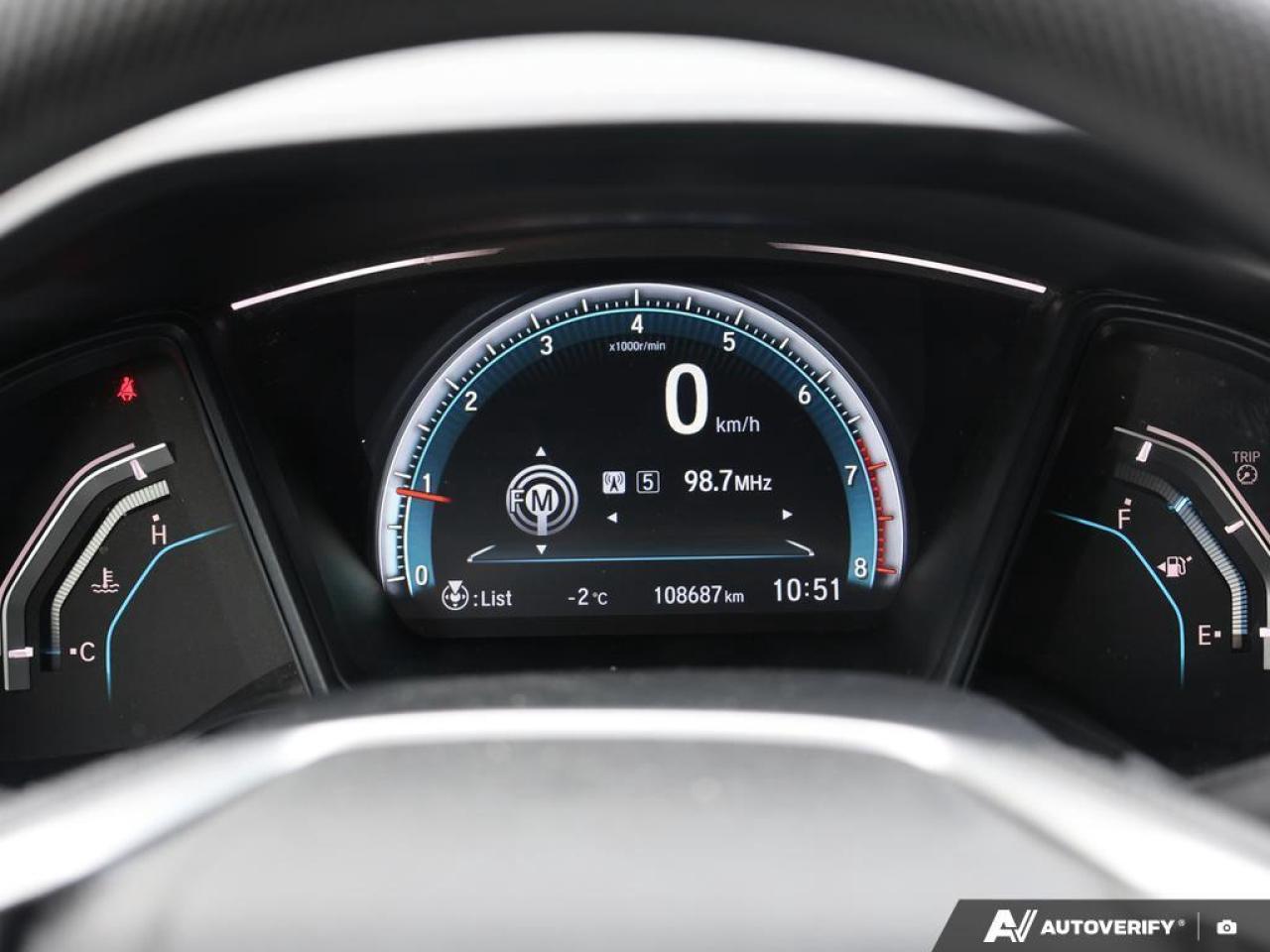 2018 Honda Civic SEDAN Photo