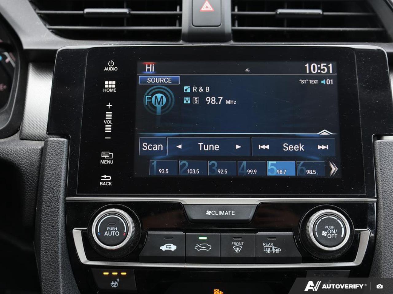 2018 Honda Civic SEDAN Photo