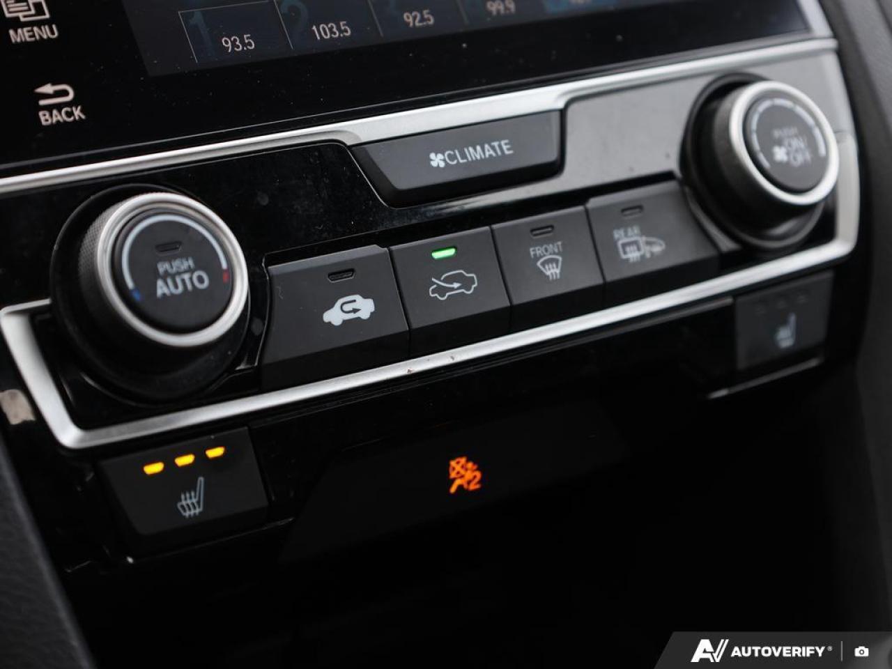 2018 Honda Civic SEDAN Photo