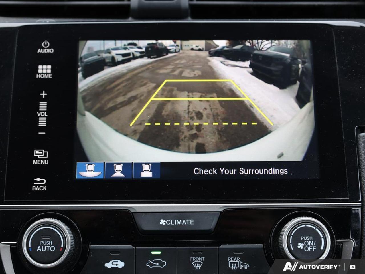 2018 Honda Civic SEDAN Photo