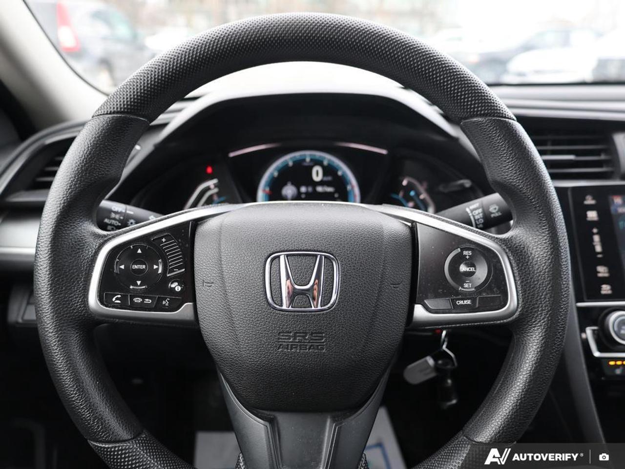 2018 Honda Civic SEDAN Photo