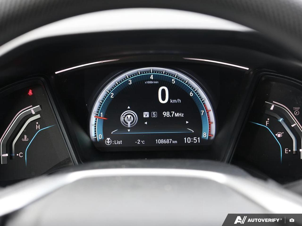 2018 Honda Civic SEDAN Photo