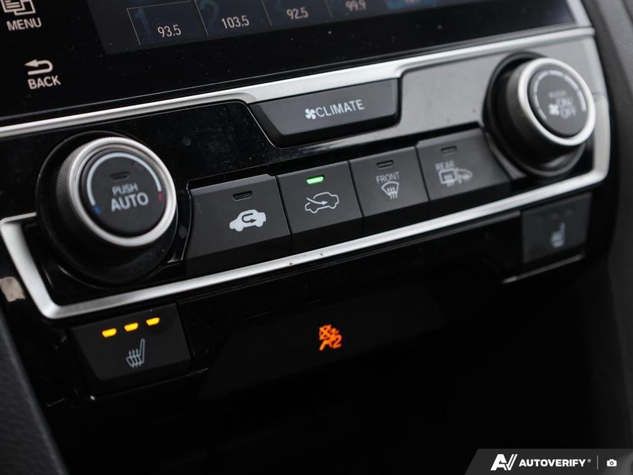 2018 Honda Civic SEDAN Photo