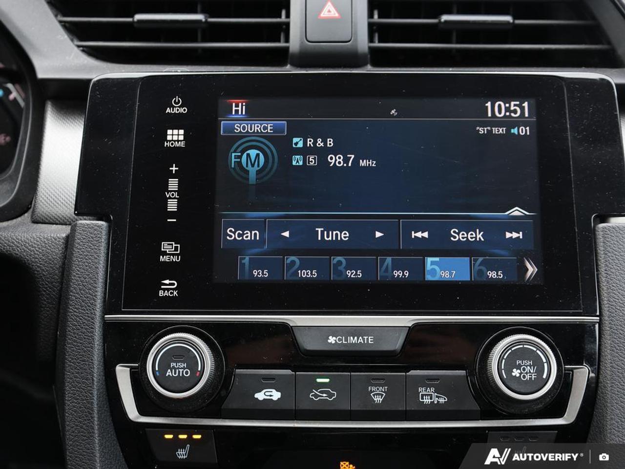 2018 Honda Civic SEDAN Photo