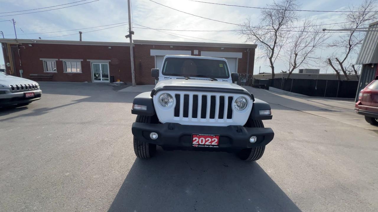 2022 Jeep Wrangler Unlimited 4X4 | HARD TOP | CARPLAY | REMOTE START Photo2