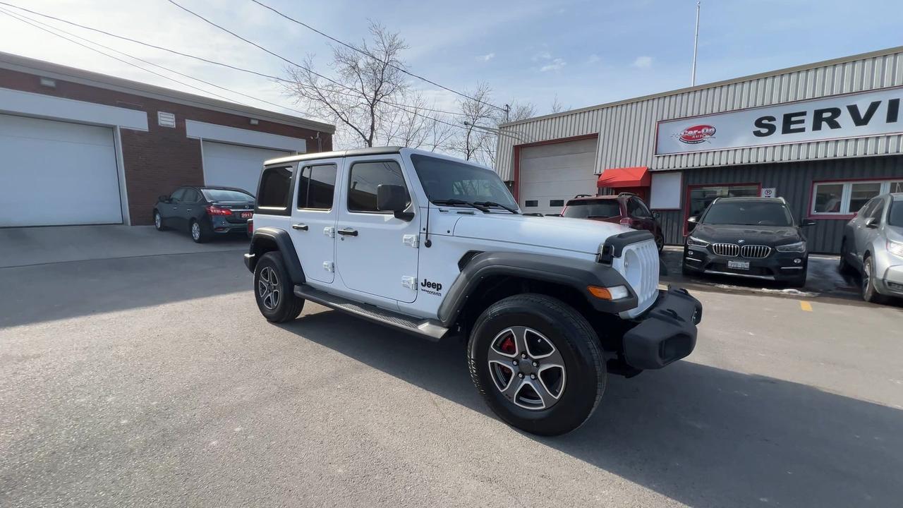 2022 Jeep Wrangler Unlimited 4X4 | HARD TOP | CARPLAY | REMOTE START Photo