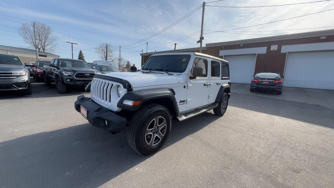 2022 Jeep Wrangler Unlimited 4X4 | HARD TOP | CARPLAY | REMOTE START Photo