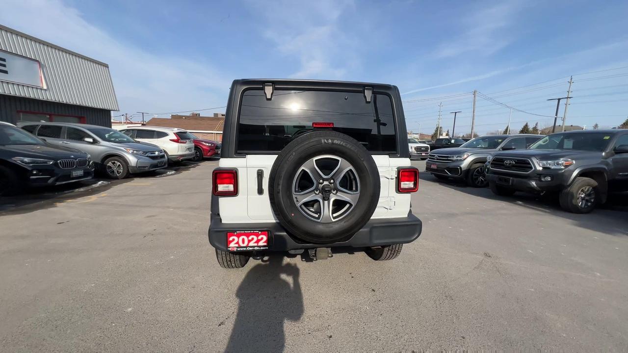 2022 Jeep Wrangler Unlimited 4X4 | HARD TOP | CARPLAY | REMOTE START Photo