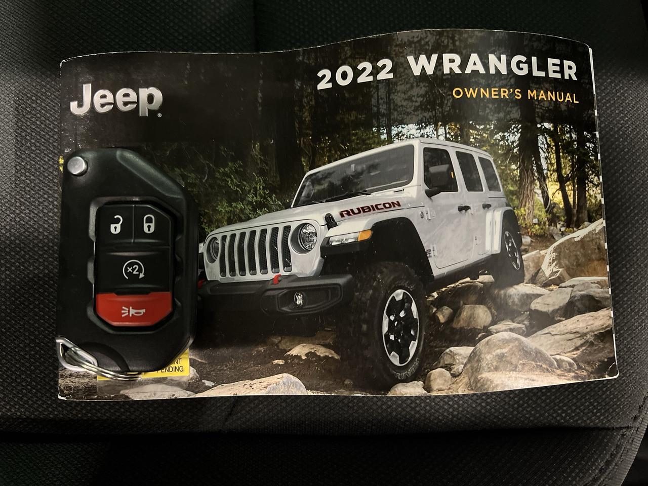 2022 Jeep Wrangler Unlimited 4X4 | HARD TOP | CARPLAY | REMOTE START Photo