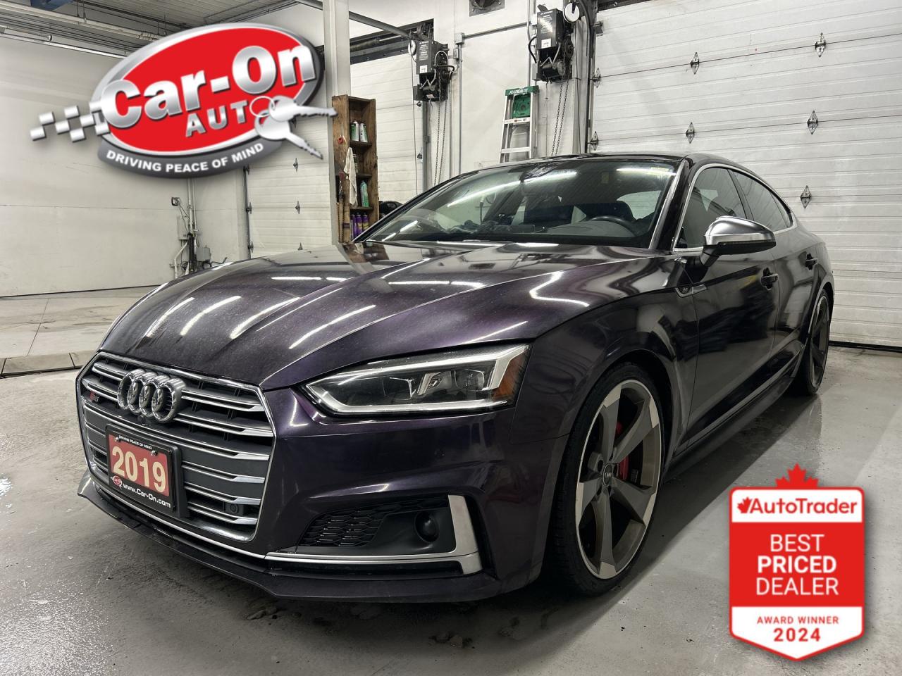 2019 Audi S5 Sportback TECHNIK AWD | 349HP TURBO |MASSAGE | SUNROOF |HUD Photo0