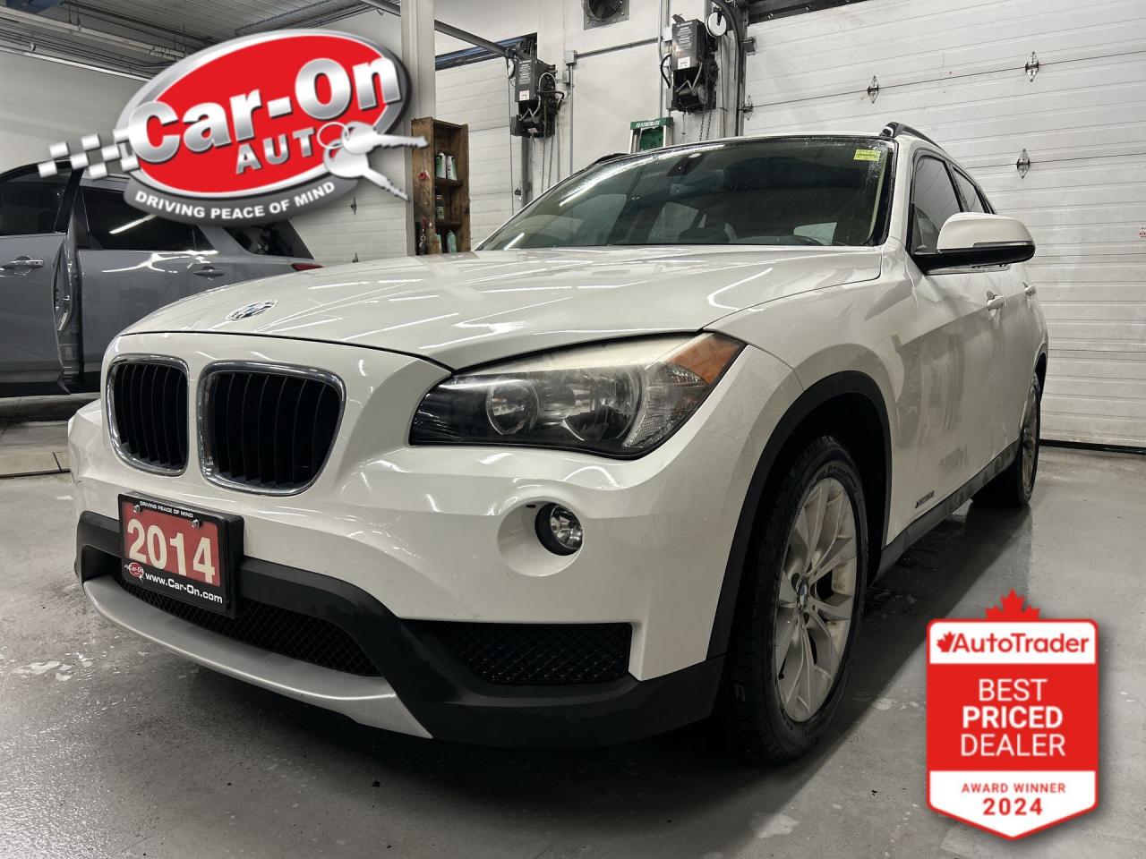2014 BMW X1 XDRIVE 28I | HTD LEATHER | PANO ROOF | 17IN ALLOYS Photo0