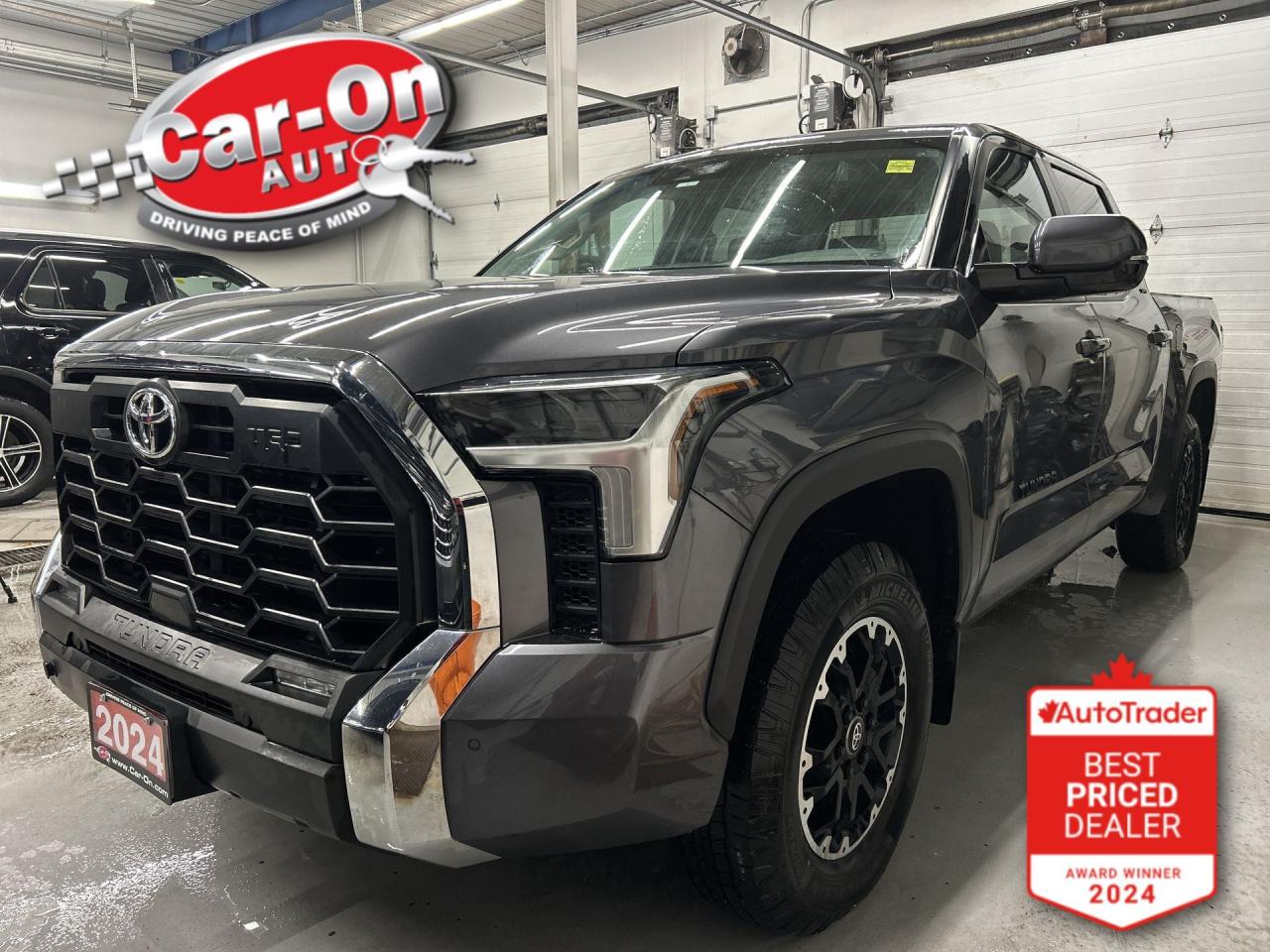 2024 Toyota Tundra TRD OFF-ROAD 4X4 | CREWMAX | HTD SEATS | CARPLAY Photo0