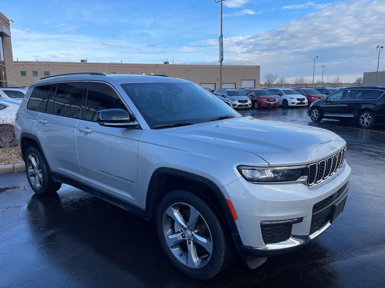 2022 Jeep Grand Cherokee PANORAMIC SUNROOF / NAV / LUXURY TECH GROUP Photo