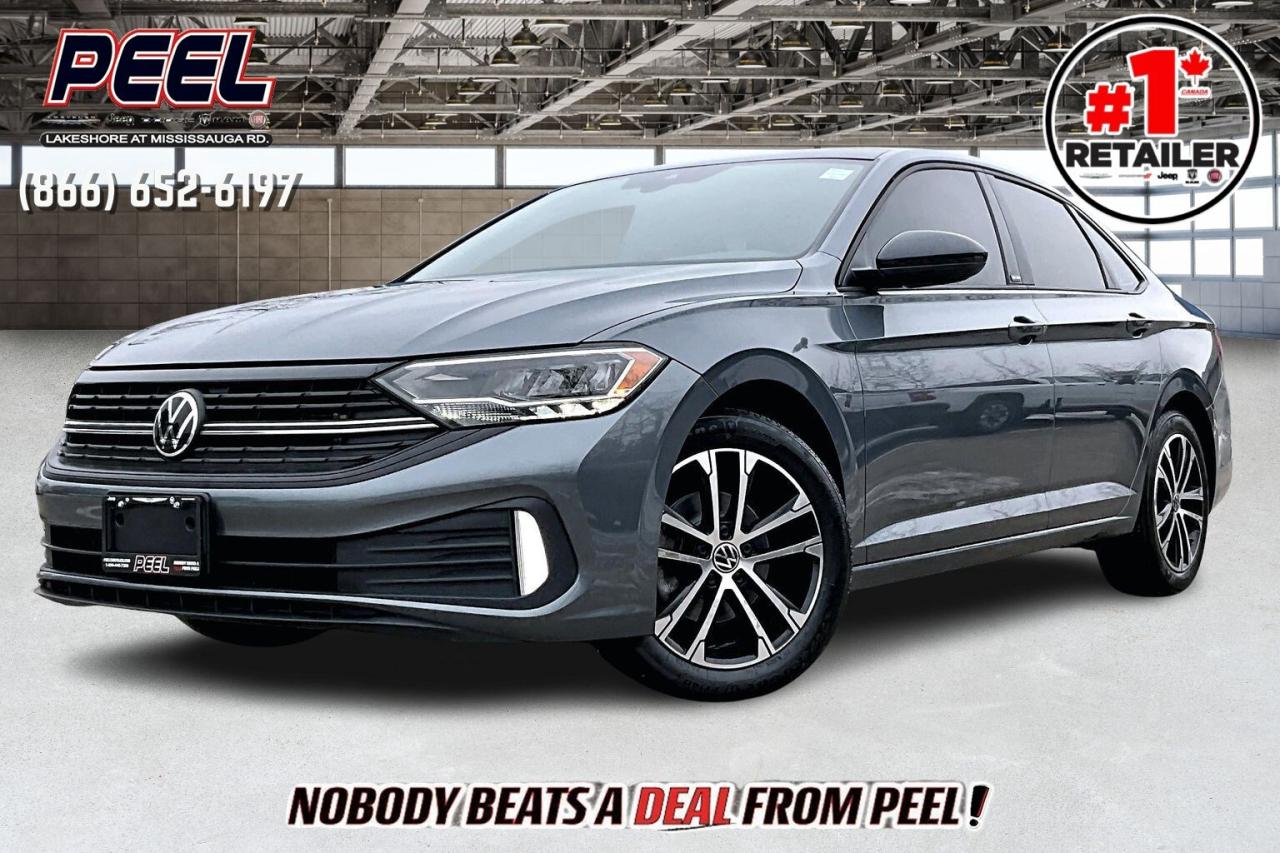 2023 Volkswagen Jetta Comfortline Sport | Heated Leather | Sunroof | FWD Photo0