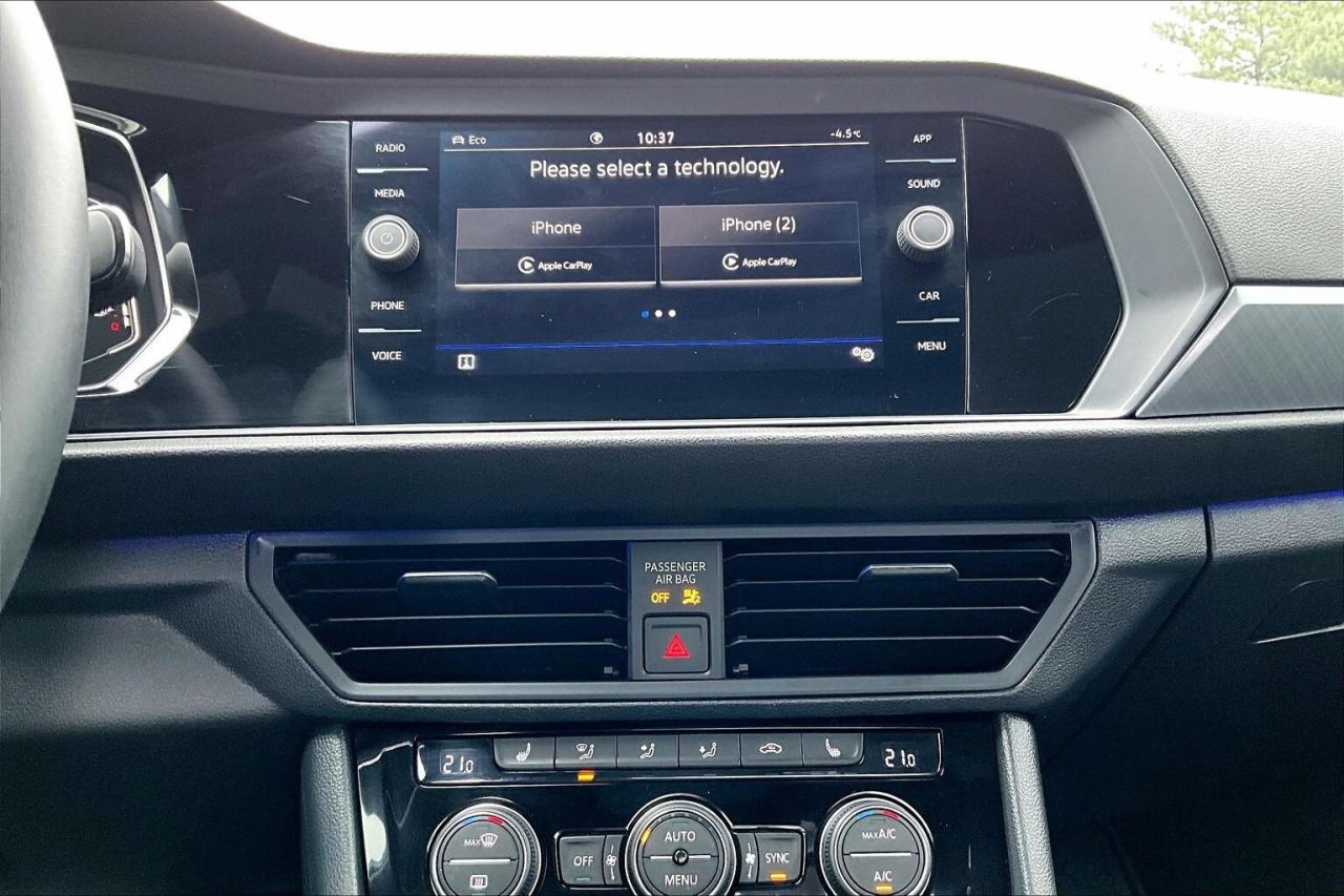 2023 Volkswagen Jetta Comfortline Sport | Heated Leather | Sunroof | FWD Photo