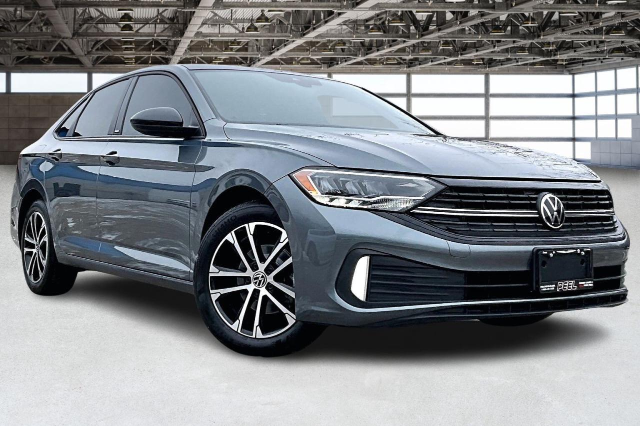 2023 Volkswagen Jetta Comfortline Sport | Heated Leather | Sunroof | FWD Photo