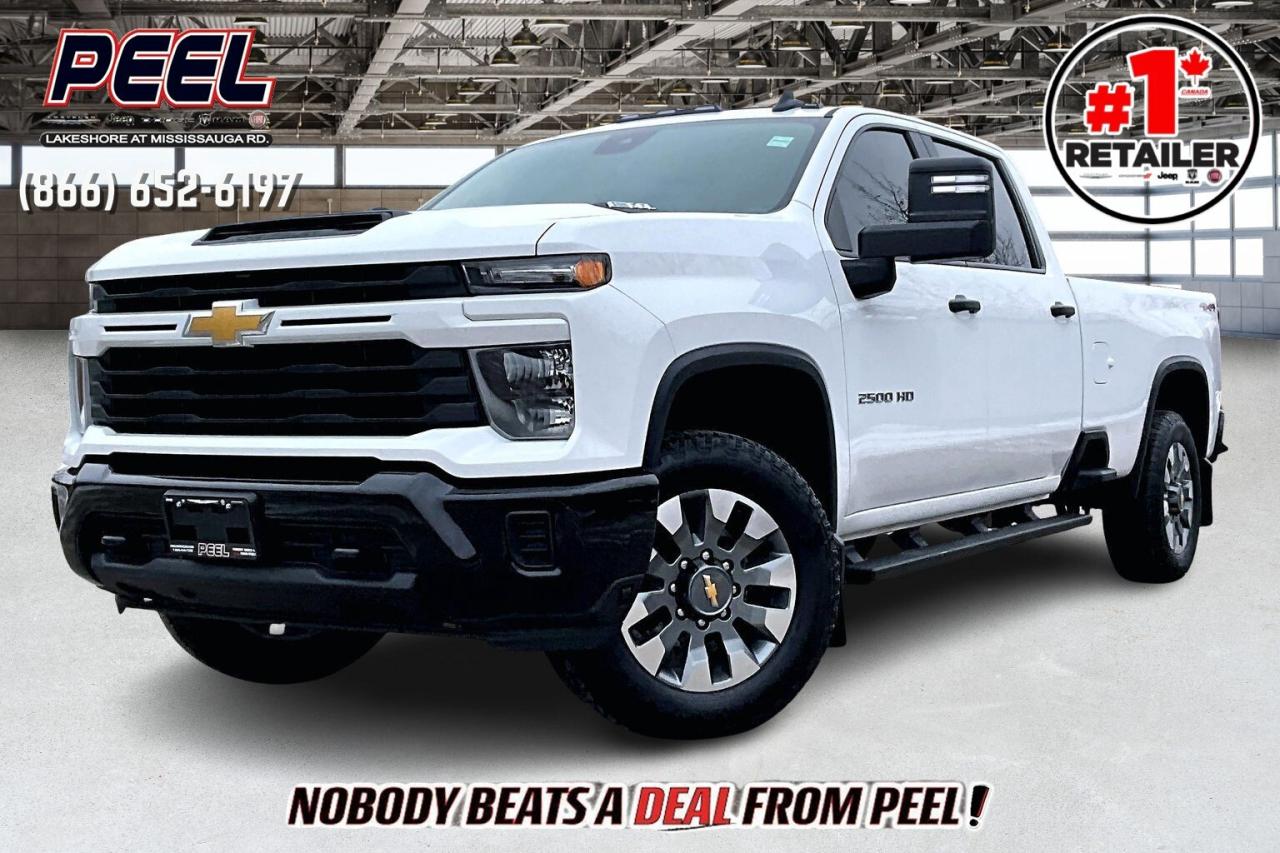2025 Chevrolet Silverado 2500 HD Custom | 6.6L V8 | Tow Pkg | Steps Liner | 4X4 Photo