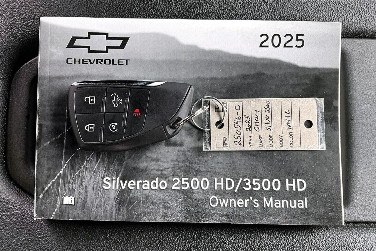 2025 Chevrolet Silverado 2500 HD Custom | 6.6L V8 | Tow Pkg | Steps Liner | 4X4 Photo