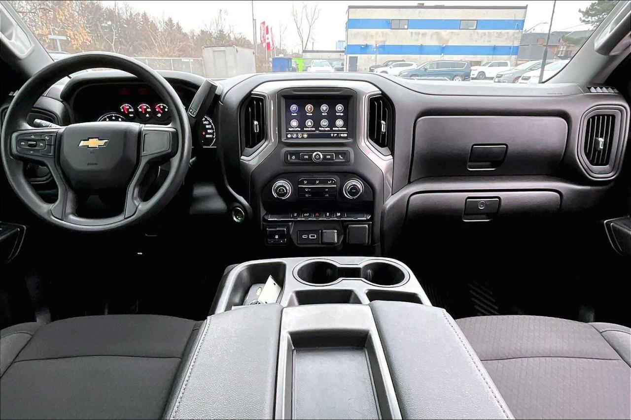 2025 Chevrolet Silverado 2500 HD Custom | 6.6L V8 | Tow Pkg | Steps Liner | 4X4 Photo