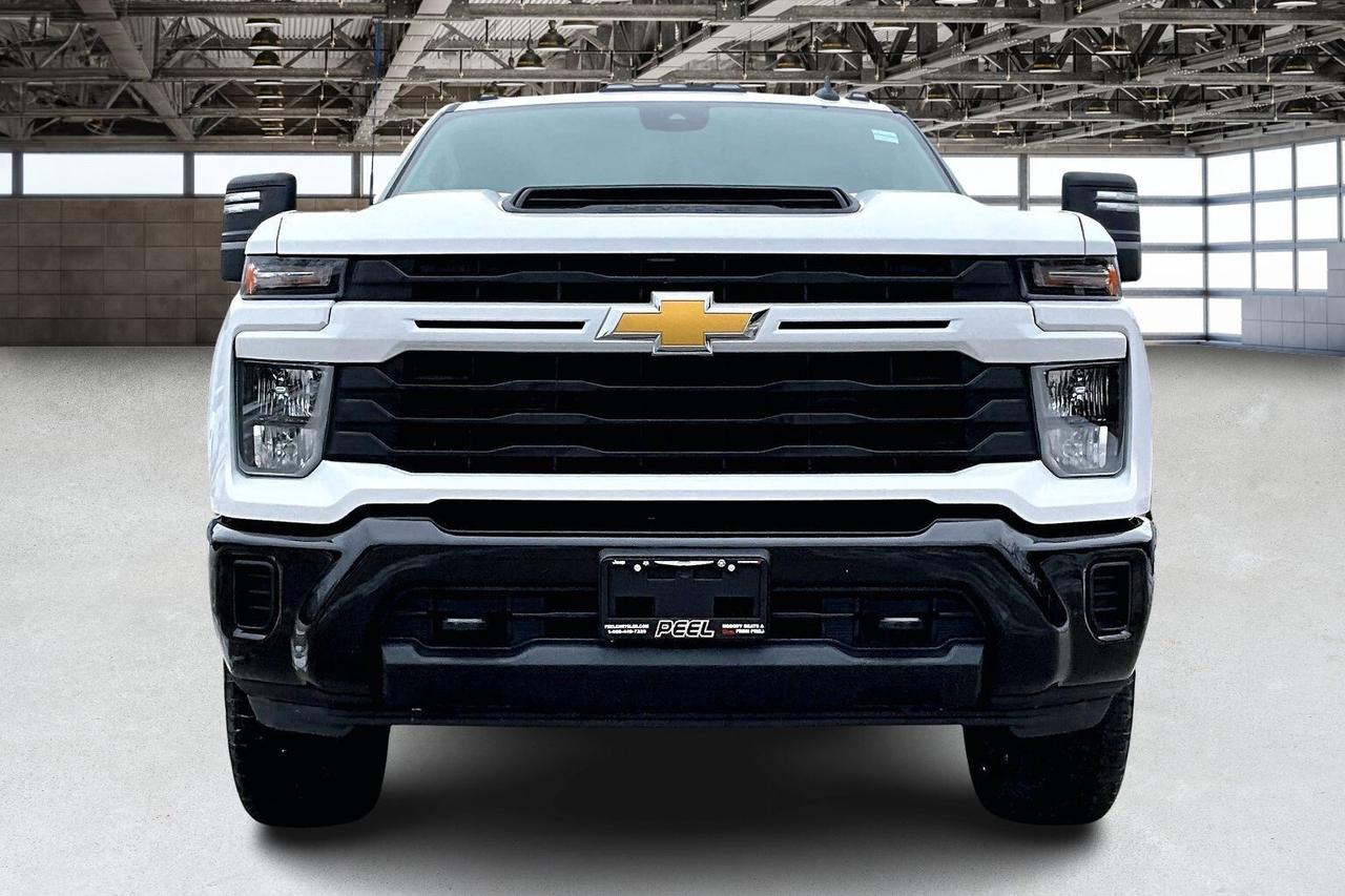 2025 Chevrolet Silverado 2500 HD Custom | 6.6L V8 | Tow Pkg | Steps Liner | 4X4 Photo