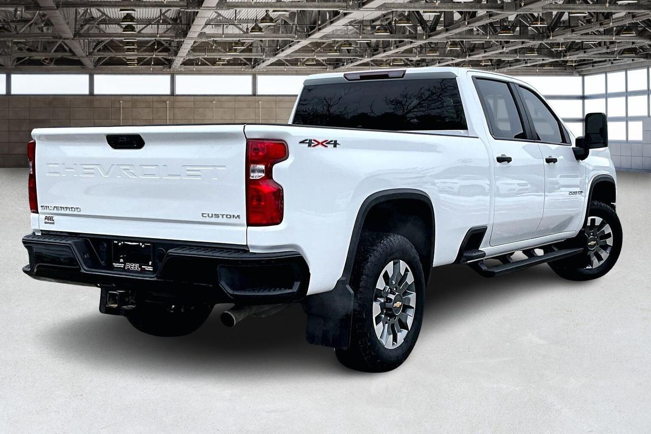 2025 Chevrolet Silverado 2500 HD Custom | 6.6L V8 | Tow Pkg | Steps Liner | 4X4 Photo