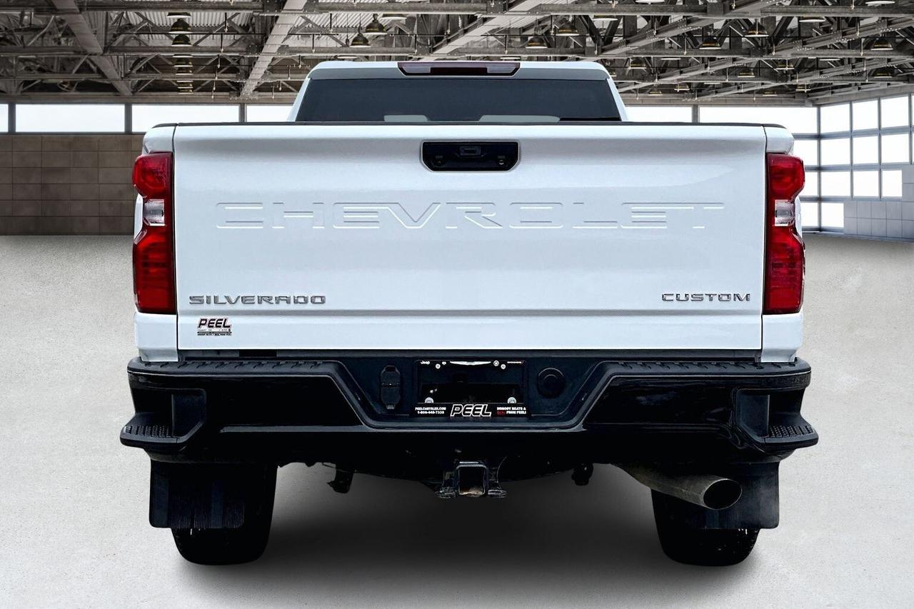 2025 Chevrolet Silverado 2500 HD Custom | 6.6L V8 | Tow Pkg | Steps Liner | 4X4 Photo