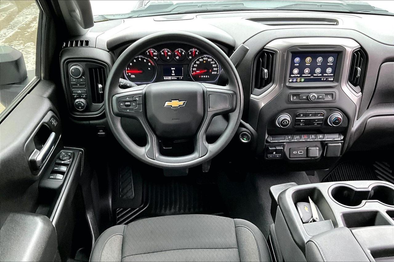 2025 Chevrolet Silverado 2500 HD Custom | 6.6L V8 | Tow Pkg | Steps Liner | 4X4 Photo