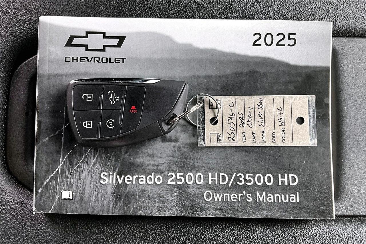 2025 Chevrolet Silverado 2500 HD Custom | 6.6L V8 | Tow Pkg | Steps Liner | 4X4 Photo