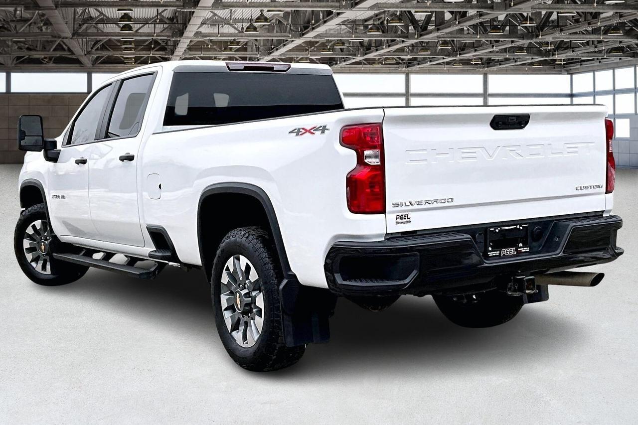 2025 Chevrolet Silverado 2500 HD Custom | 6.6L V8 | Tow Pkg | Steps Liner | 4X4 Photo